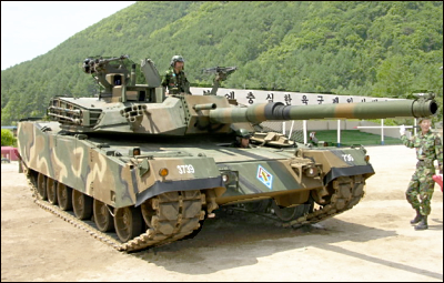 K-1 tank  Korea