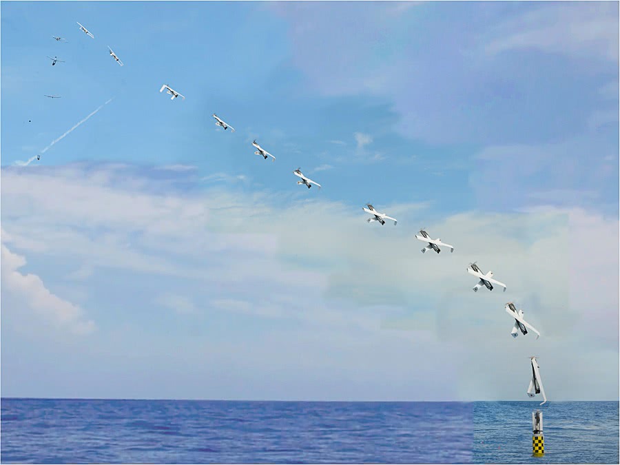 XFC Underwater Launch