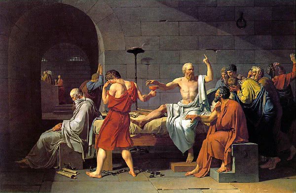 David  The Death of Socrates