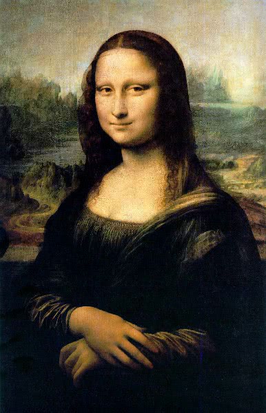 DaVinci  Mona Lisa
