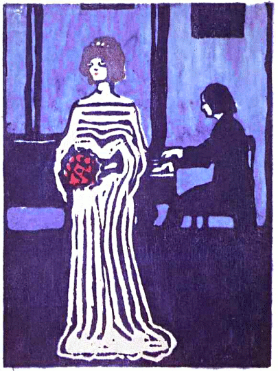 Kandinsky  The Singer