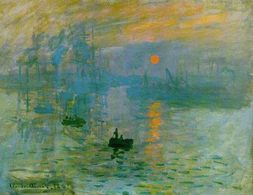 Monet  Sunrise