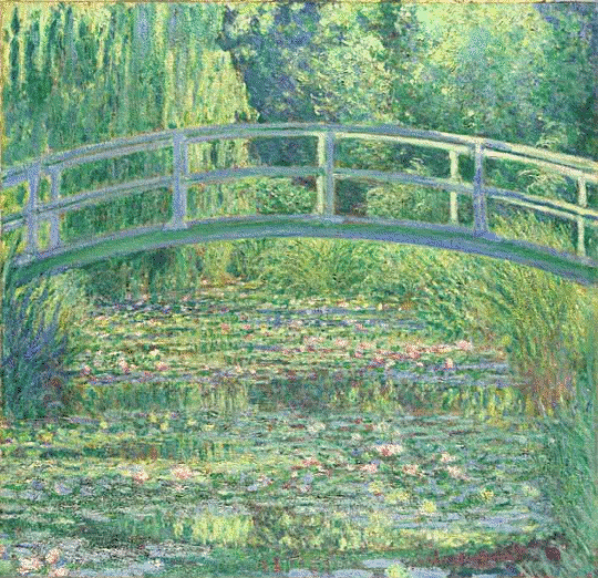 Monet  The Water Lily Pond