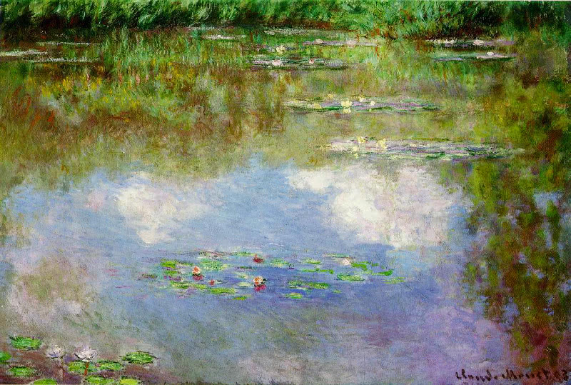 Monet  Water Lilies