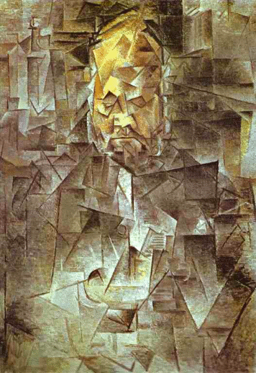 Picasso  Portrait of Ambroise Vollard