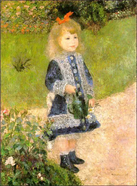 Renoir  A Girl With a Watering Can