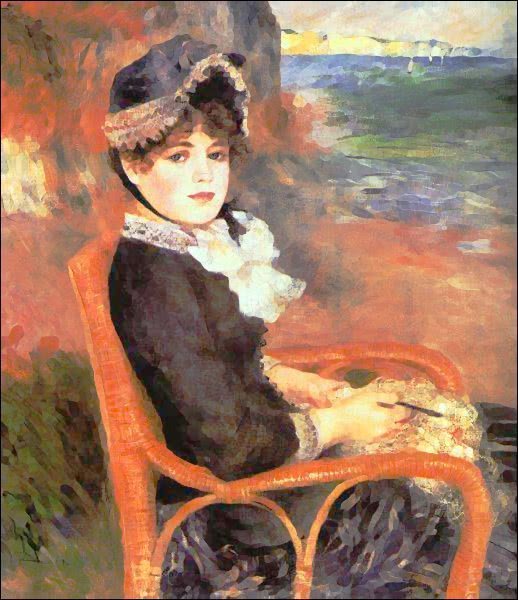Renoir  By the Seashore