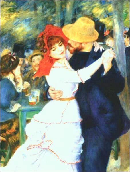Renoir  Dance at Bougival