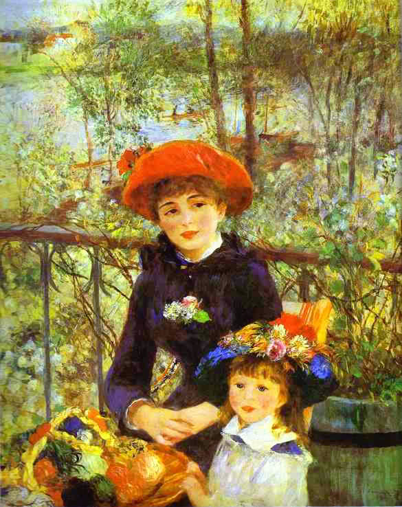 Renoir  On the Terrace