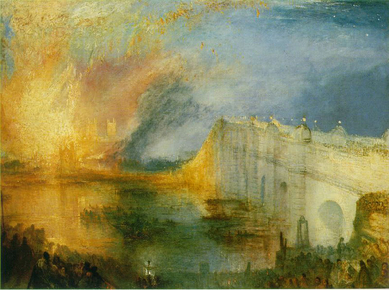Turner  Burning of the Houses of Lords