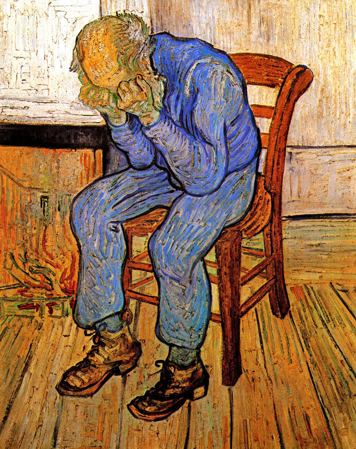 Threshold of Eternity  Van Gogh
