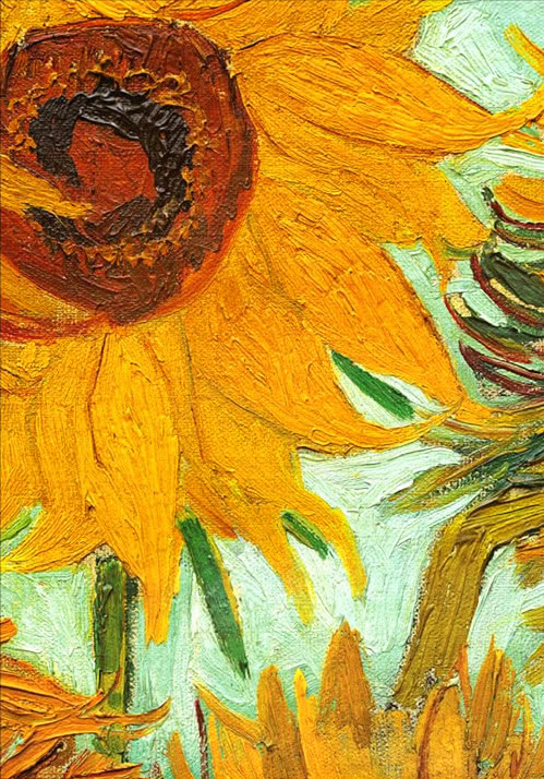 Van Gogh  Sunflowers 1888