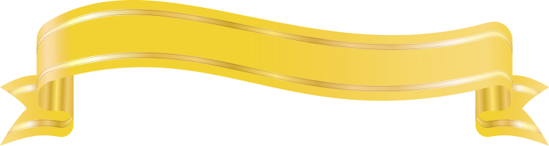 banner flowing yellow