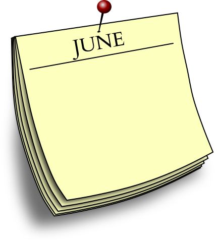 note monthly  June