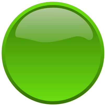 button round green