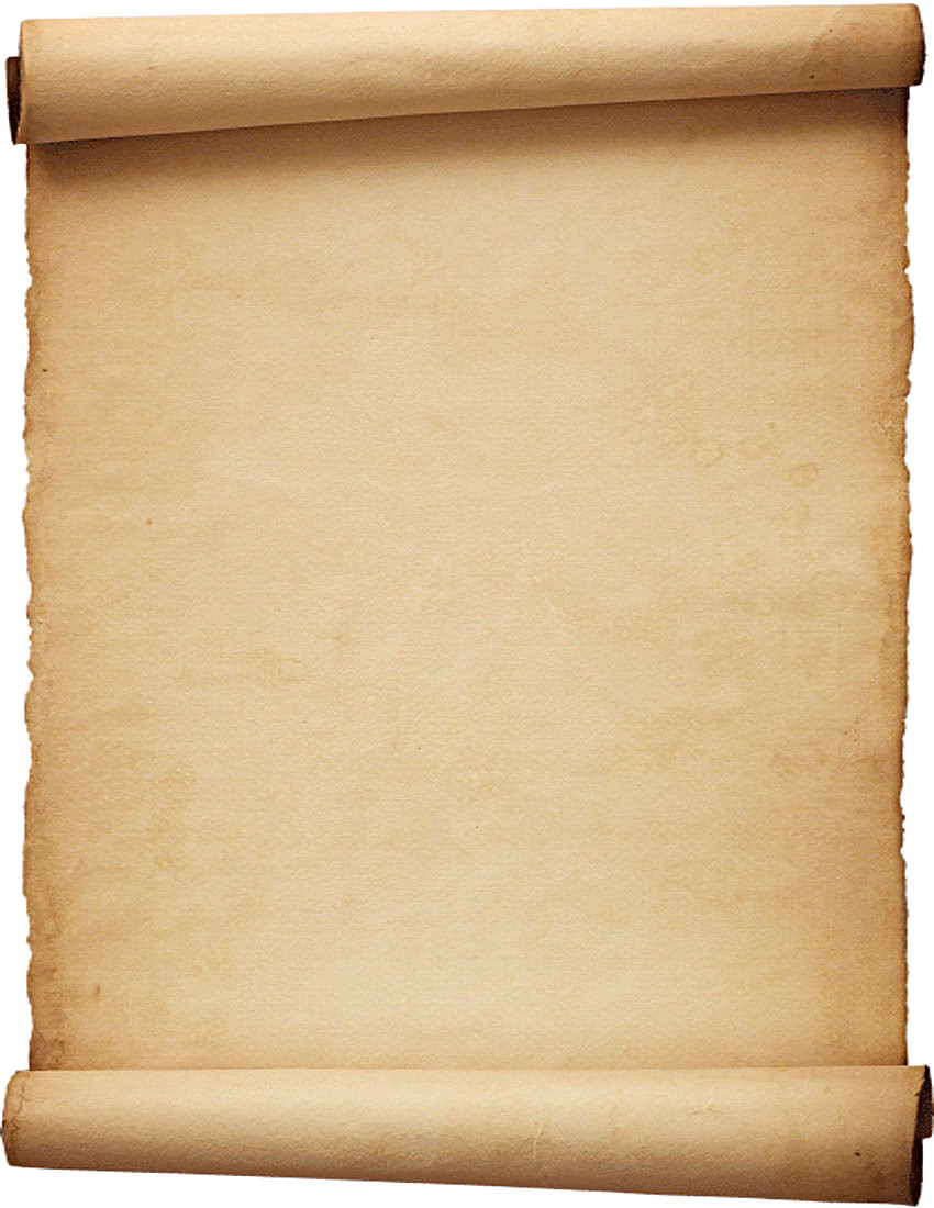 parchment scroll background