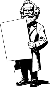 marx-holding-a-blank-sign