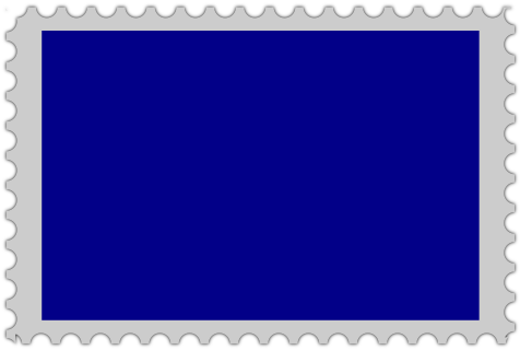 Stamp blank navy