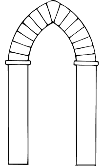 arch type gothic