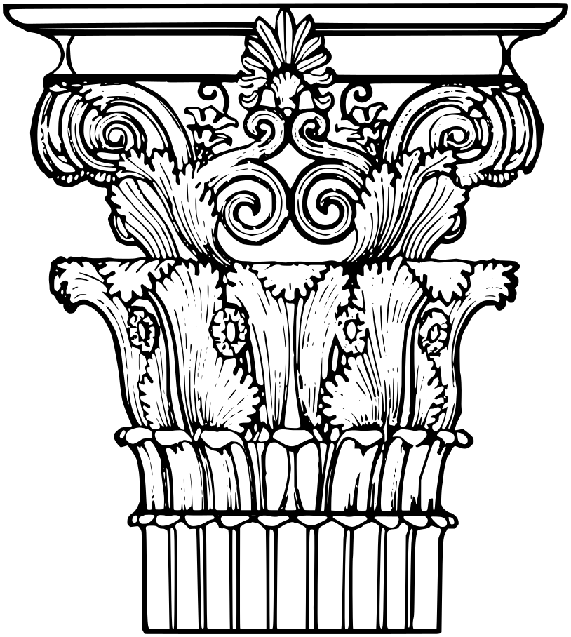 Corinthian column 2