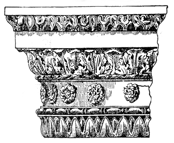 Priscae  Roman ornament