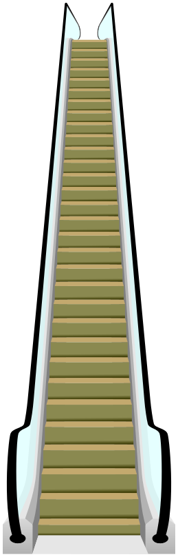 escalator 1