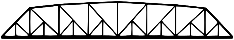 Petit truss bridge