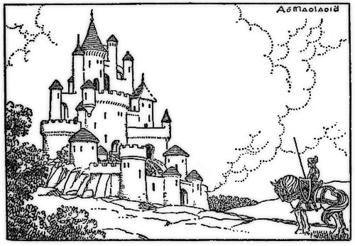 castle scene