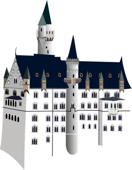 detailed castle