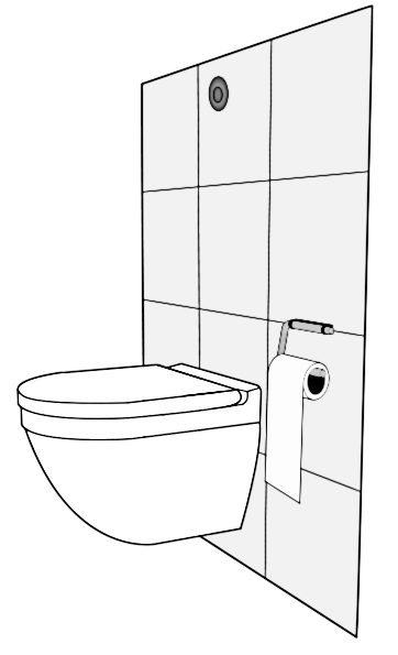 toilet public modern