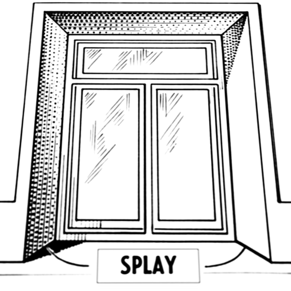 door splay