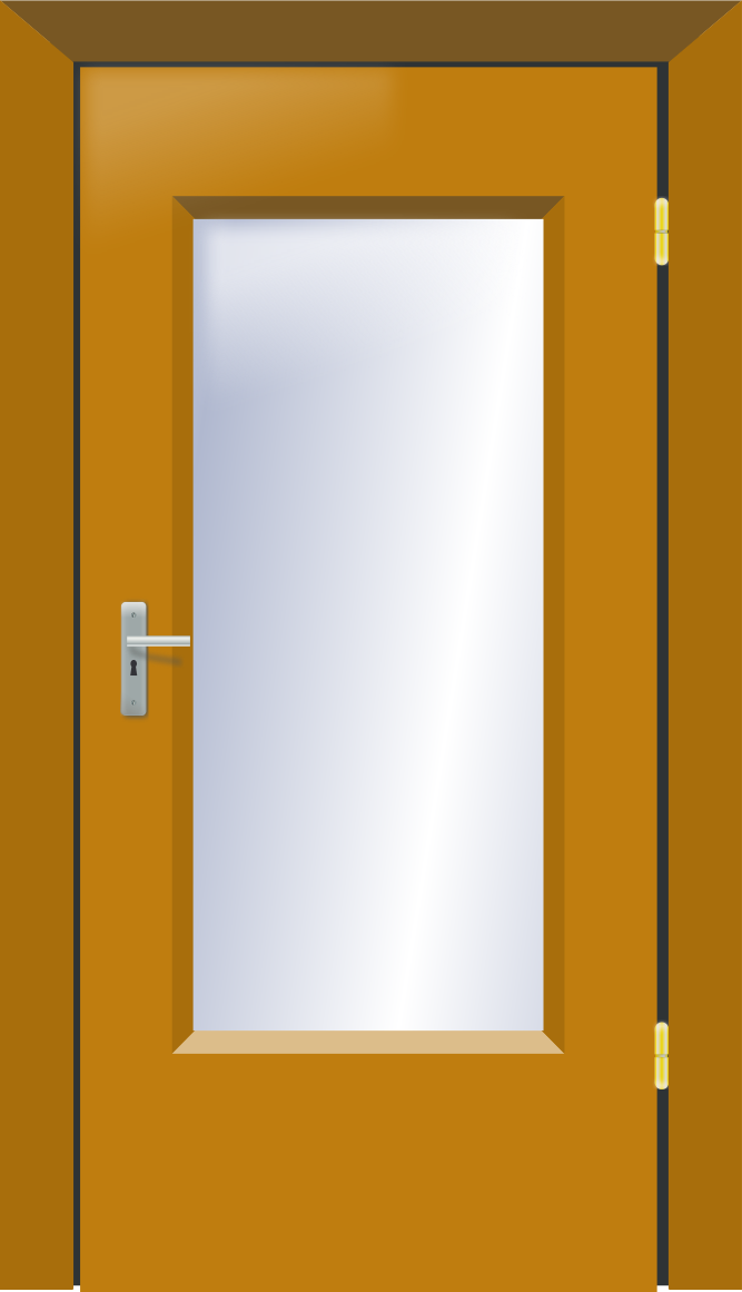office door