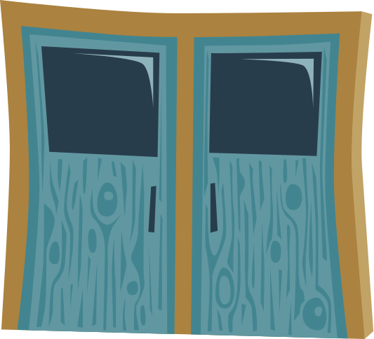 pair of doors