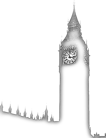 Big Ben parliament reversed
