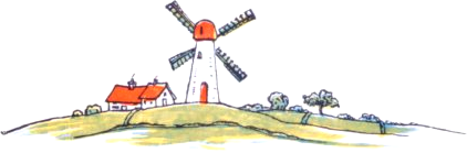 windmill scene