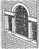 Palladian window