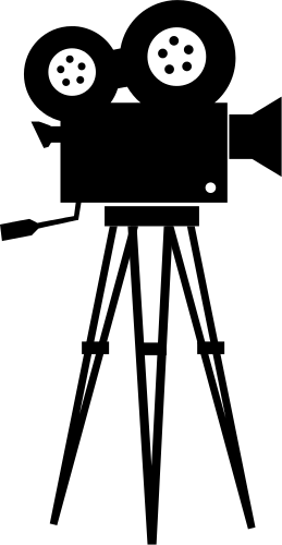clipart of a video camera - photo #26