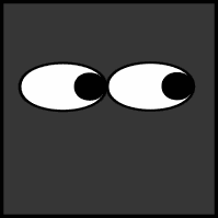 eyes spying icon