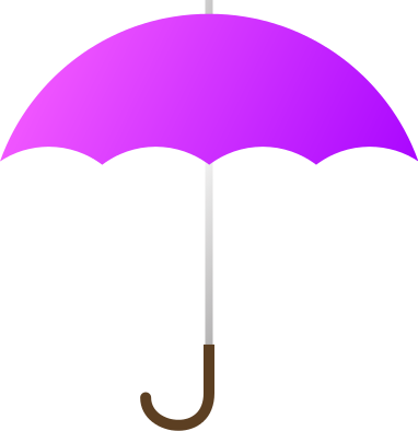 umbrella purple