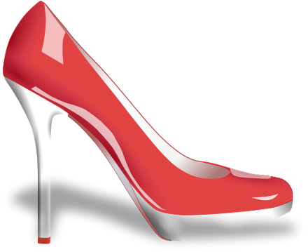 glossy high heel shoe red - /clothes/footware/heels/glossy_high_heels ...