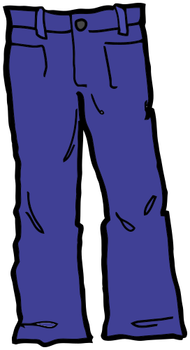 jeans clipart free - photo #42