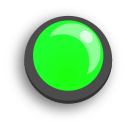 LED button green