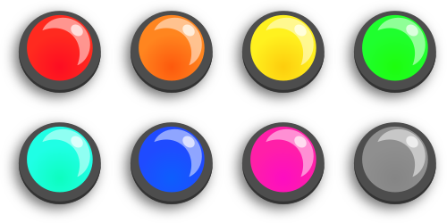 LED buttons