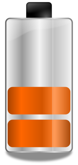 battery level 2