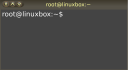 linux terminal window