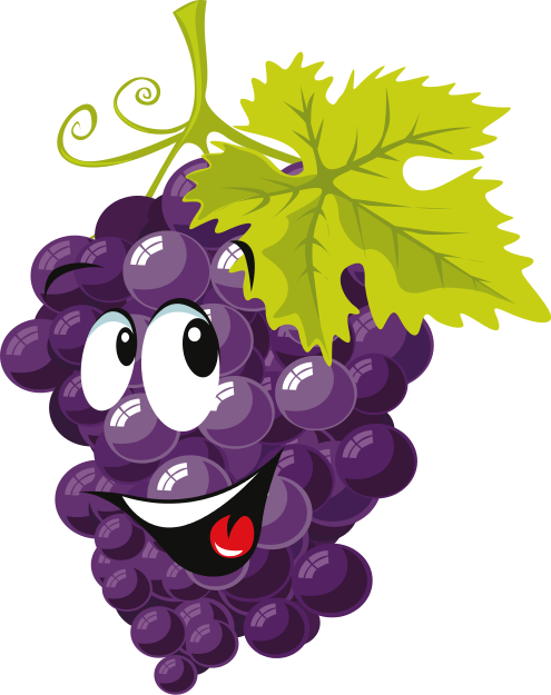 cartoon Grapes - /cartoon/food/cartoon_Grapes.png.html