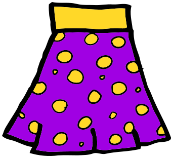 polka dot skirt 4 - /clothes/dress/skirt/polka_dot/polka_dot_skirt_4 ...
