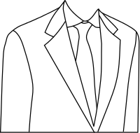 mens suit outline - /clothes/suit/mens_suit_outline.png.html