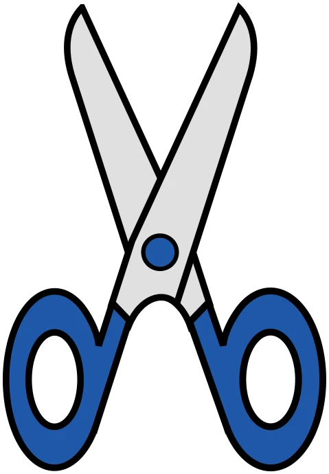 scissors clip art blue, Clipart Panda - Free Clipart Images