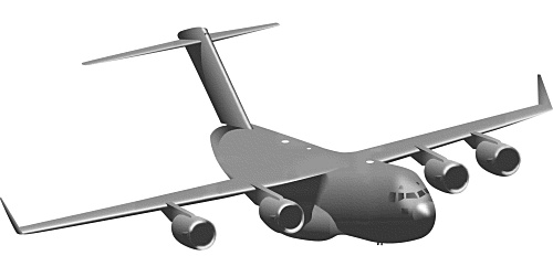 C-17A Globemaster III.